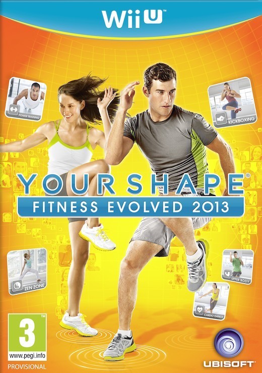 Your Shape: Fitness Evolved 2013 (Wiiu), Ubisoft