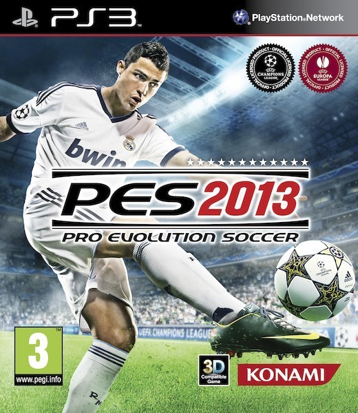Pro Evolution Soccer 2013 (PS3), Konami