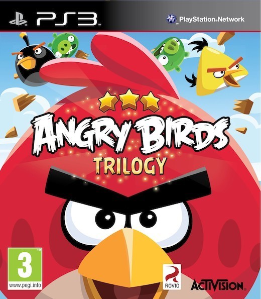 Angry Birds Trilogy (PS3), Rovio