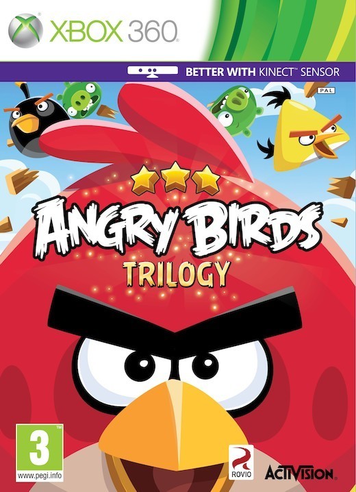 Angry Birds Trilogy (Xbox360), Rovio