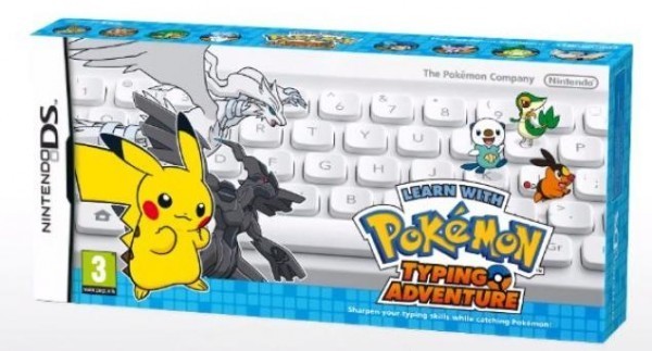 Learn With Pokemon: Typing Adventure (NDS), Nintendo