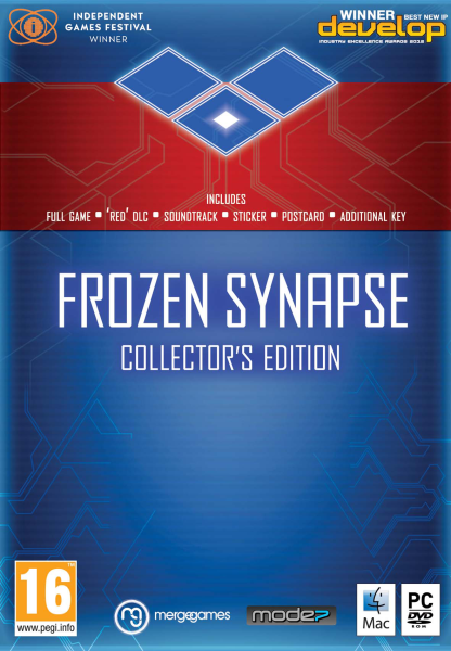 Frozen Synapse Collectors Edition (PC), Mode 7