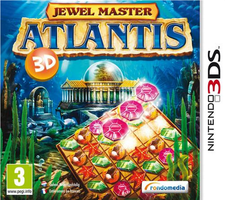 Jewel Master: Atlantis (3DS), Easy Interactive