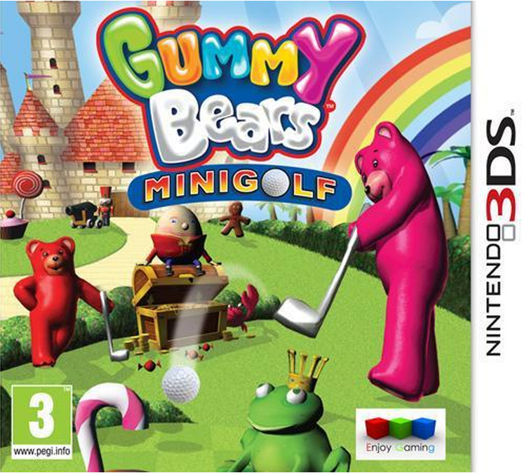 Gummy Bears Minigolf (3DS), Enjoy Gaming