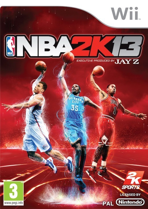 NBA 2K13 (Wii), Visual Concepts