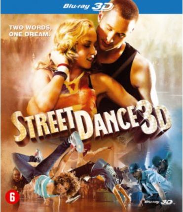 Streetdance 3D (Real3D) (Blu-ray), Dania Pasquini, Max Giwa