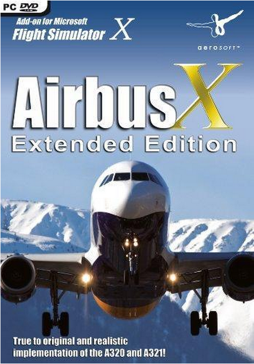 Flight Simulator X: Airbus X Extended Edition (PC), Aerosoft