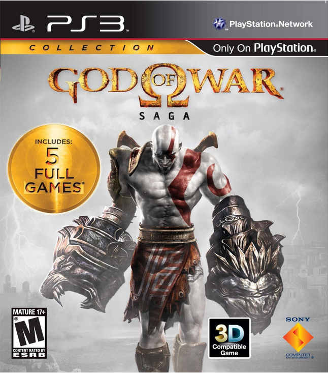 God of War Saga (PS3), Sony Entertainment