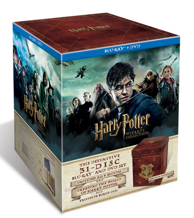 Harry Potter Wizards Collection Box Set (Blu-ray), David Yates