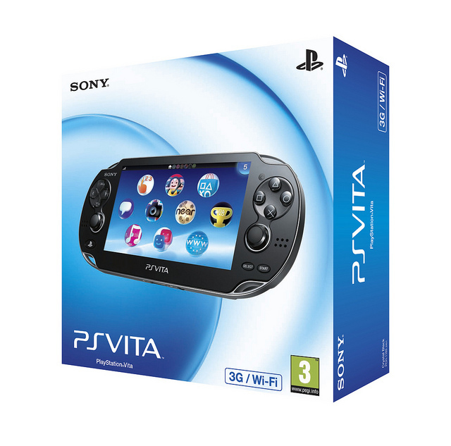 PlayStation Vita Console WiFi + 4 GB Memory Card + FIFA 13 Voucher (PSVita), Sony