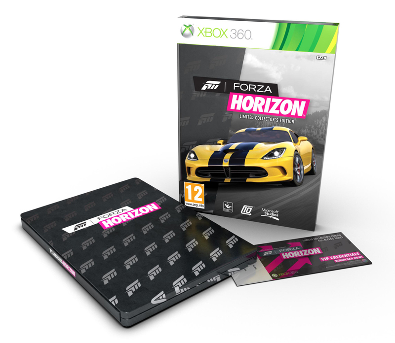 Forza Horizon Limited Collectors Edition (Xbox360), Playground Games