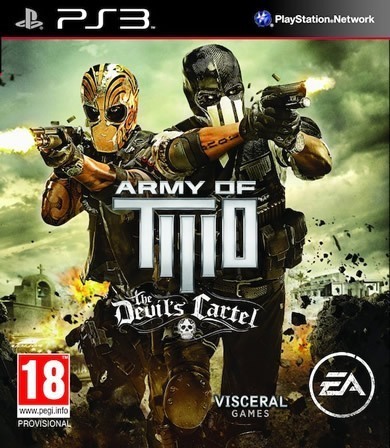Army of Two: The Devil's Cartel (PS3), Visceral Games