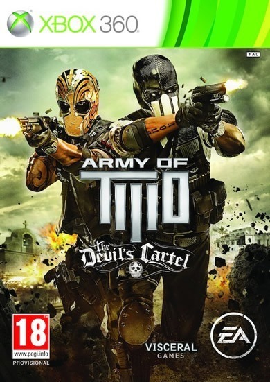 Army of Two: The Devil's Cartel (Xbox360), Visceral Games