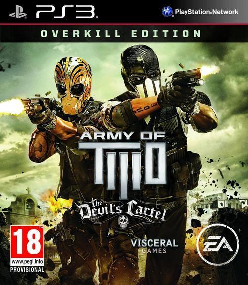 Army of Two: The Devil's Cartel Overkill Edition (PS3), Visceral Games