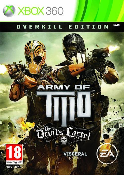 Army of Two: The Devil's Cartel Overkill Edition (Xbox360), Visceral Games