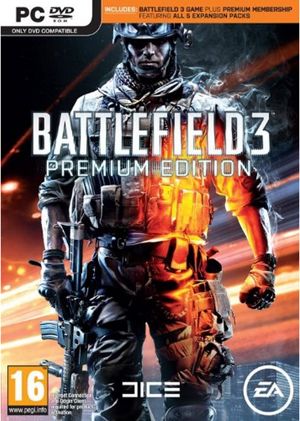 Battlefield 3 Premium Edition (PC), EA DICE