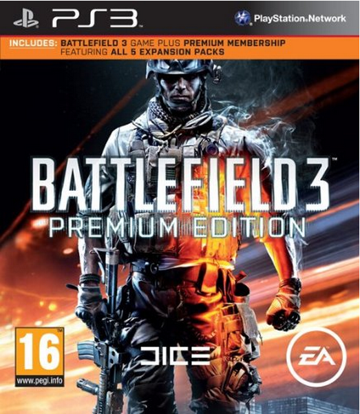 Battlefield 3 Premium Edition (PS3), EA DICE