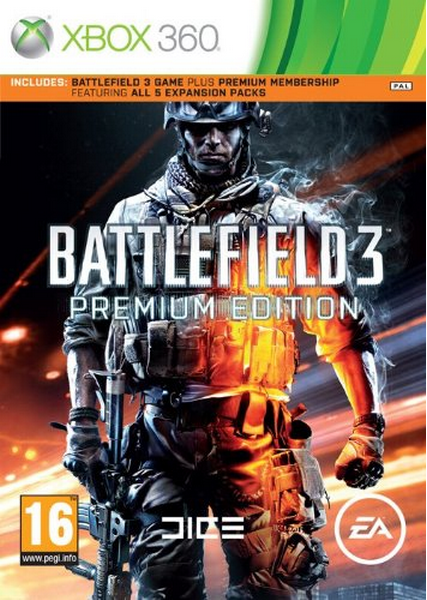 Battlefield 3 Premium Edition (Xbox360), EA DICE