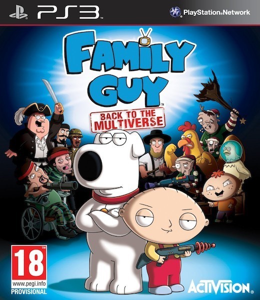 Family Guy: Back to the Multiverse (PS3), Activision