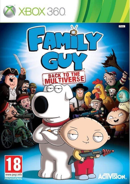 Family Guy: Back to the Multiverse (Xbox360), Activision