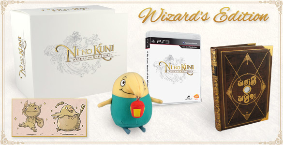 Ni No Kuni: Wrath Of The White Witch Wizards Edition (PS3), Level-5