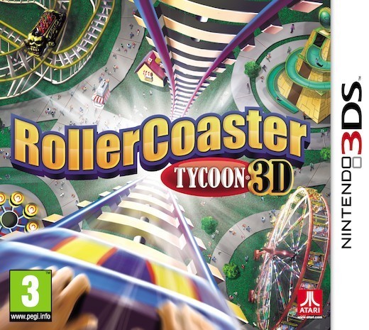 RollerCoaster Tycoon 3D (3DS), n-Space