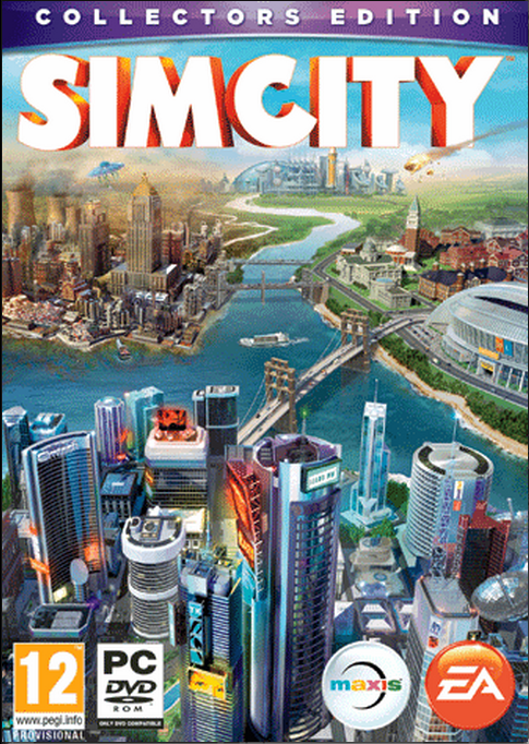 SimCity Collectors Edition (PC), Maxis
