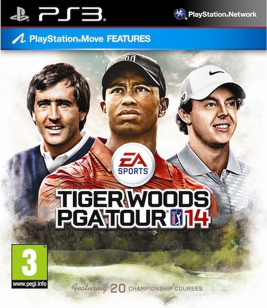 Tiger Woods PGA Tour 14 (PS3), EA Sports