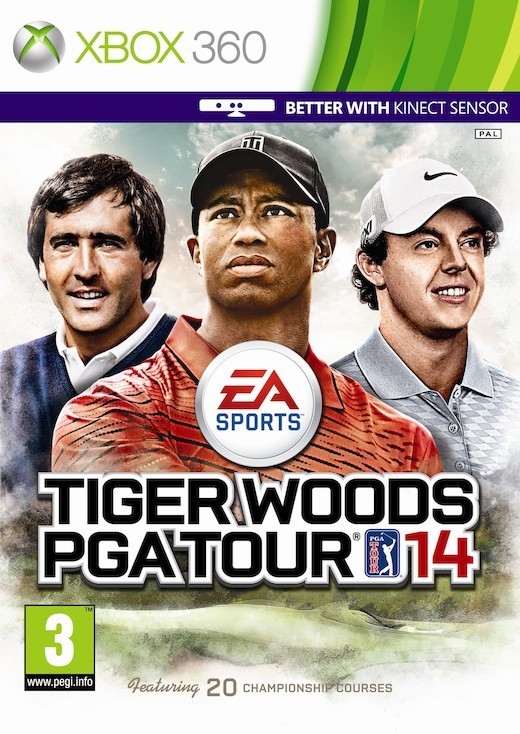 Tiger Woods PGA Tour 14 (Xbox360), EA Sports