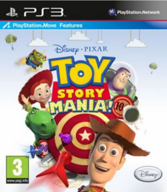 Toy Story Mania! (PS3), Papaya Studio