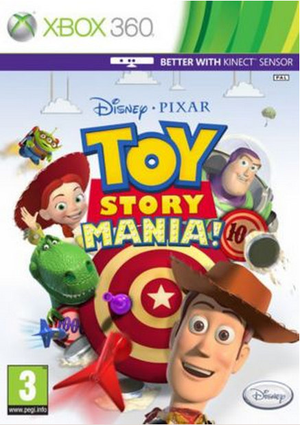 Toy Story Mania! (Xbox360), Papaya Studio