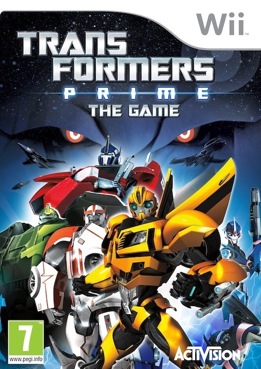 Transformers Prime (Wii), Now Production