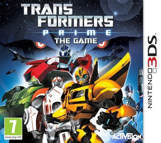 Transformers Prime (3DS), Now Production