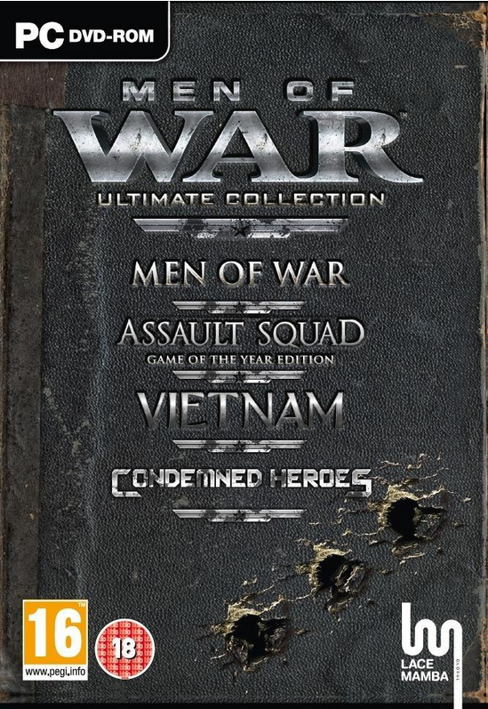 Men of War: The Ultimate Collection (PC), Lace Mamba