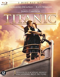 Titanic (Blu-ray), James Cameron