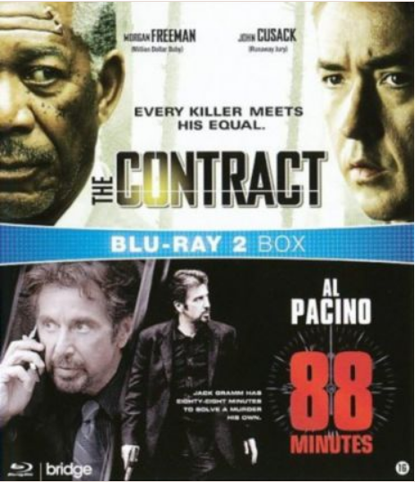 The Contract/88 Minutes (Blu-ray), Bruce Beresford, Jon Avnet
