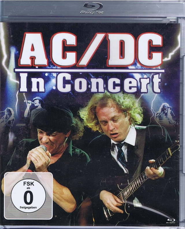 AC/DC - In Concert (Blu-ray), AC/DC