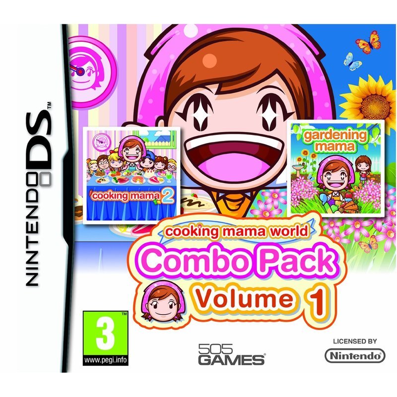 Cooking Mama World Combo Pack Deel 1 (NDS), 505 Games