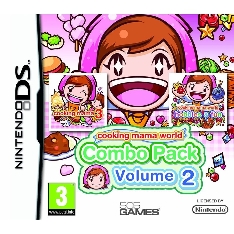 Cooking Mama World Combo Pack Deel 2 (NDS), 505 Games