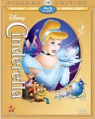 Cinderella Trilogy (Animatie) (Blu-ray), Clyde Geronimi, Wilfred Jackson, Hamilton Luske