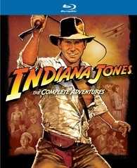 Indiana Jones - The Complete Adventures (Blu-ray), Steven Spielberg