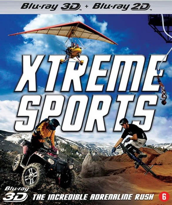 Xtreme Sports (2D+3D)