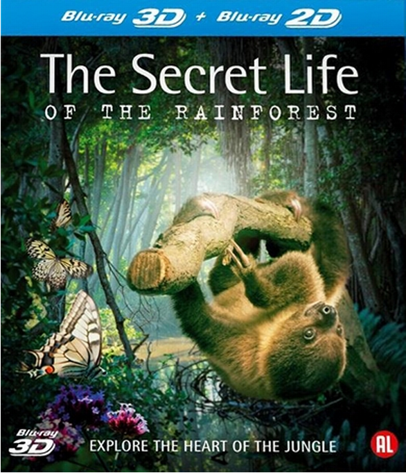 The Secret Life Of The Rainforest (2D+3D) (Blu-ray), Source 1 Media
