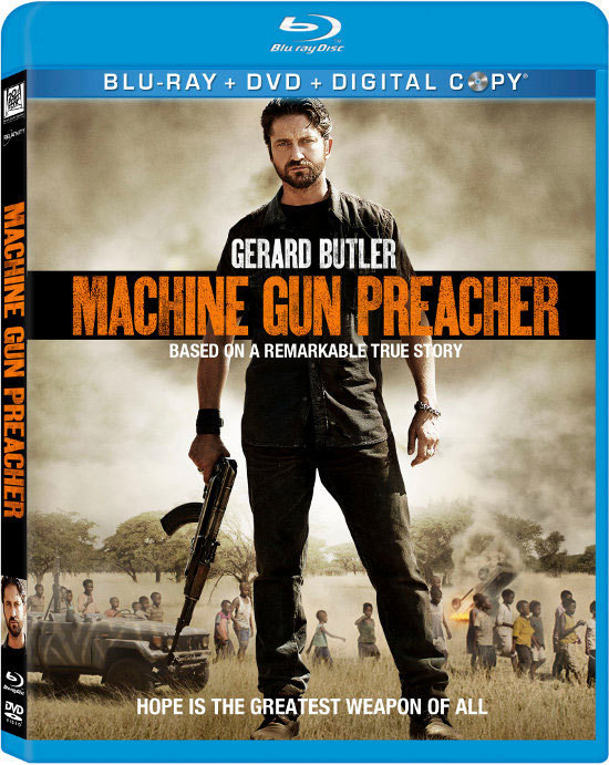 Machine Gun Preacher (Blu-ray), Marc Forster