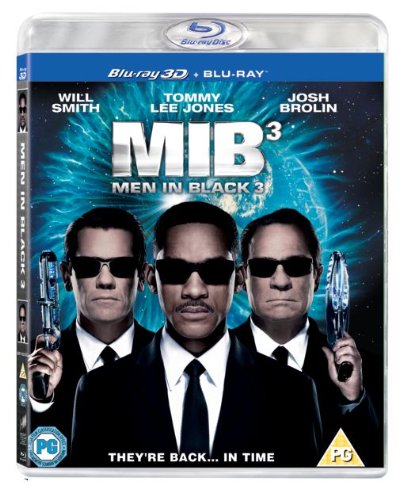 Men In Black 3 (2D+3D) (Blu-ray), Barry Sonnenfeld