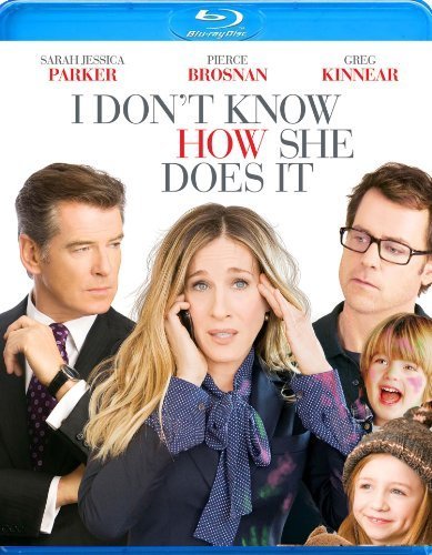 I Don't Know How She Does It (Blu-ray), Douglas McGrath