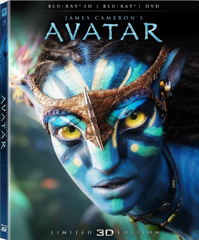 Avatar Limited 3D Edition (Blu-ray), James Cameron