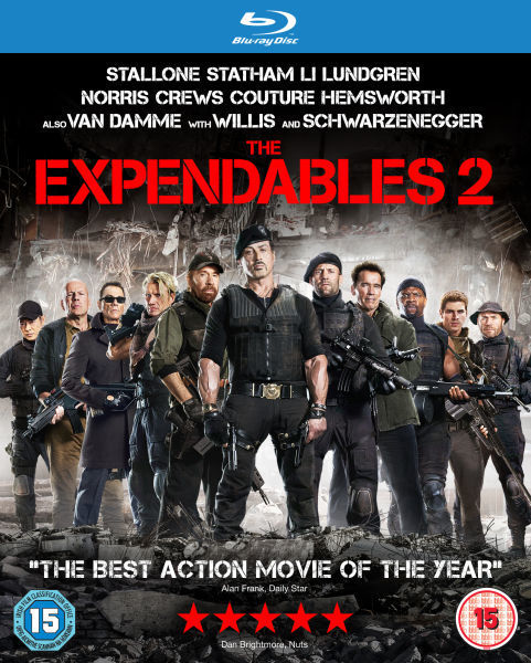 The Expendables 2 (Blu-ray), Simon West