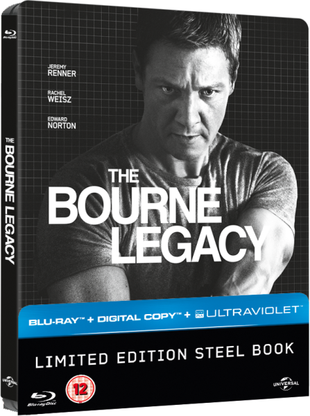 The Bourne Legacy (Steelbook)