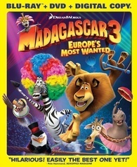 Madagascar 3: Europe's Most Wanted (Blu-ray), Eric Darnell, Tom McGrath, Conrad Vernon